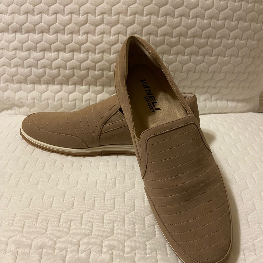 Vaneli sport slip on shoes
